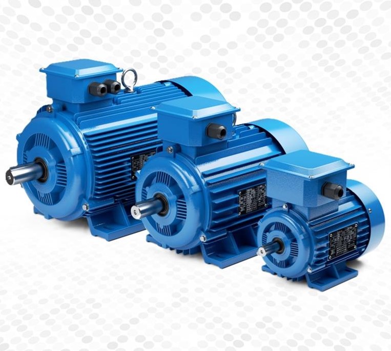 IE3 Premium Efficiency Induction Motors 0.75-800kW 415V 2/4/6/8 Pole IP55 | TEFC Copper Rotor Cast Iron Frame | IE3 NEMA Premium Class | Compressor/Pump Applications | DEWA Approved UAE Premium Motors 